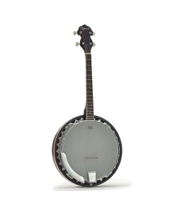 Ozark 2104TS Tenor Banjo, Short Scale, inc Gigbag
