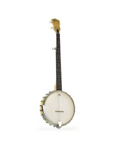 Ozark 2109G 5 String Banjo, Open Back, Brass Tone Ring