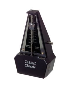 Wittner Metronome, Taktell Classic, Black/Silver