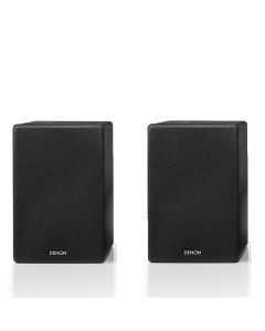 Denon Ceol SC-N10 Speakers in black, Ex Display