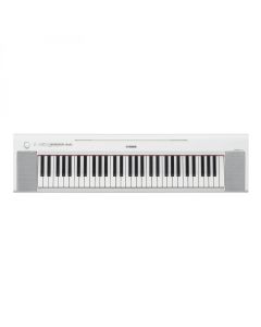 Yamaha NP15 Portable Keyboard, White