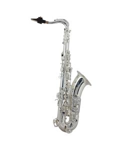 Trevor James SR Tenor Sax Outfit, Silver Plated