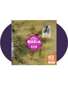 Madlib - Medicine Show 3 Beat Konducta In Africa - Indie Exclusive Purple Vinyl