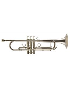 Trevor James Renaissance TJTR4500SP Trumpet, Silver-plated
