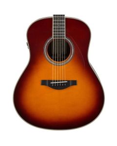 Yamaha LL-TA Trans Acoustic Guitar Brown Sunburst