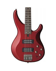 Yamaha TRBX304 Bass Guitar Candy Apple Red
