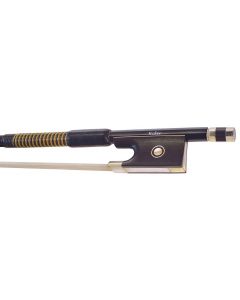 Hidersine 5050A Violin Bow, Carbon Fibre, Full Size