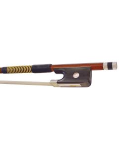 Hidersine 5061B Octagonal Cello Bow, Brazilwood, 3/4 Size