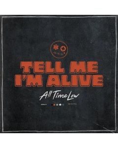 All Time Low - Tell Me I'm Alive - indie exclusive white vinyl