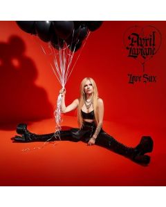 Avril Lavigne - Love Sux - Indie Exclusive Red Vinyl