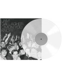 Liam Gallagher - C'mon You Know - Indie Exclusive Limited Edition Clear Vinyl