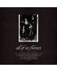 EZRA FURMAN - ALL OF US FLAMES - Indie Exclusive Clear Vinyl