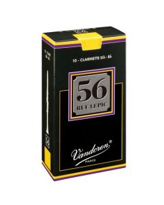 Vandoren 56 Rue Lepic Bb Clarinet Reeds 3 (Box of 10)