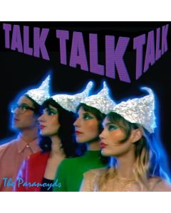 Paranoyds - Talk Talk Talk - Indie Exclusive Violet Vinyl