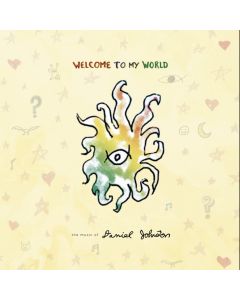 Daniel Johnston - Welcome To My World - Indie Exclusive Coke Bottle Clear/Translucent Pink 2LP Vinyl