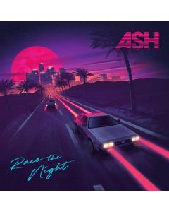 Ash - Race The Night - Indie Exclusive Magenta Vinyl