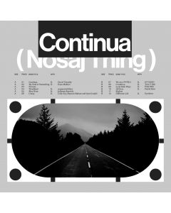 Nosaj Thing - Continua - Indie Exclusive Crystal Clear Vinyl
