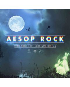 Aesop Rock - Spirit World Field Guide Instrumentals - Translucent Green 2LP Vinyl