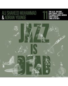 A Younge/a Shaheed Muhammad - Jazz Is Dead 011 - Indie Exclusive Coloured Vinyl