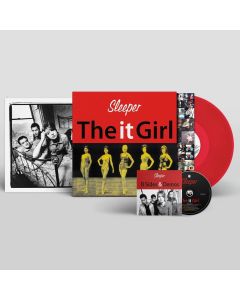Sleeper - The It Girl - Indie Exclusive Red 2LP Vinyl