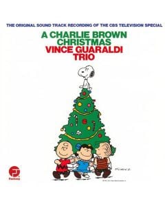 Vince Guaraldi Trio - A Charlie Brown Christmas - Indie Exclusive Snowball Vinyl