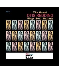 Otis Redding - The Great Otis Redding Sings The Soul Ballads - Indie Exclusive Light Blue Vinyl