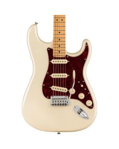 Fender Player Plus Stratocaster, Maple Fingerboard, Olympic Pearl