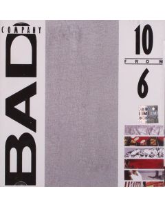 Bad Company - 10 From 6 - Indie Exclusive White Vinyl