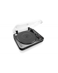 Lenco L-85 Turntable with USB Direct Recording, Black