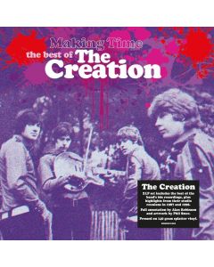 CREATION - Making Time - The Best Of - Splatter Coloured Vinyl