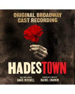 Anais Mitchell - Hadestown (Original Broadway Cast Recording) Indie Exclusive Transparent Blue 3LP Vinyl