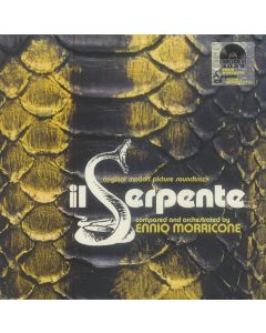 Ennio Morricone - Il Serpente Ost - Clear Yellow Vinyl - RSD 2023