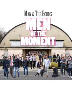 Man & The Echo - MEN OF THE MOMENT - CD