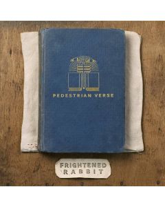 Frightened Rabbit - Pedestrian Verse - Indie Exclusive Blue/Black Marbled 2LP Vinyl