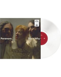 Paramore - This Is Why - Indie Exclusive Clear Vinyl