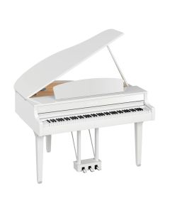 Yamaha CLP795GPWH Digital Grand Piano in Polished White