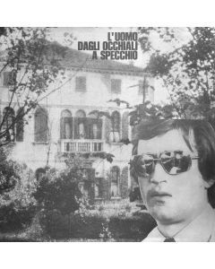 SANDRO BRUGNOLINI - L'Uomo Dagli Occhiali A Specchio - Clear Vinyl (Usa) RSD 2022