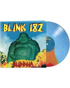 BLINK 182 - BUDDHA - LIMITED EDITION BLUE/RED/YELLOW COLOUR VINYL