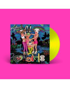 Cumgirl8 - Phantasea Farm Ep - Indie Exclusive Neon Yellow Vinyl
