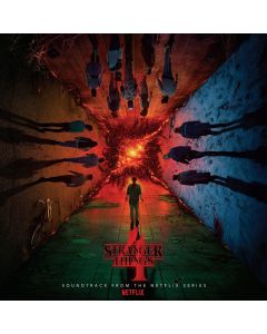 Original Soundtrack - Stranger Things - Season 4 OST - Indie Exclusive Translucent Red 2LP Vinyl