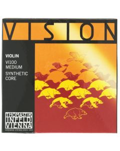 Thomastik Infeld Vision Violin String Set, Full Size