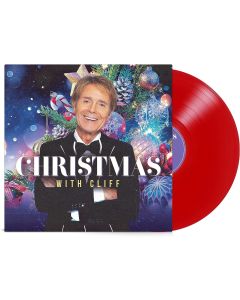 Cliff Richard - Christmas With Cliff - Limited Edition Red Vinyl