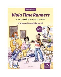 Kathy and David Blackwell - Viola Time Runners (Second Edition) Book + Online Audio
