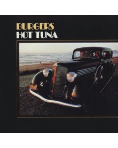 Hot Tuna - Burgers - Indie Exclusive Neon Orange Vinyl