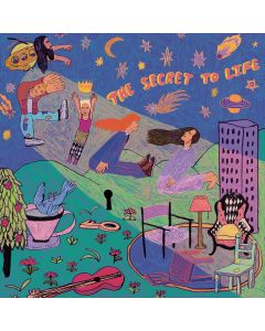 Fizz - The Secret To Life - Indie Exclusive Colour in Colour Vinyl