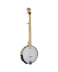 Ashbury AB-25 5 String Openback Banjo, Maple