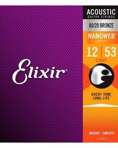 Elixir 80 20 Bronze Nanoweb Light