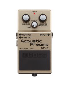Boss AD2E Acoustic Pre Amp Pedal