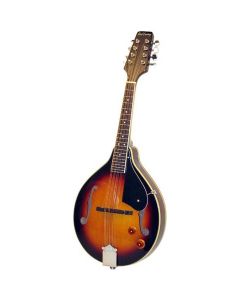 Ashbury AM-10E Electro Acoustic Mandolin, sunburst