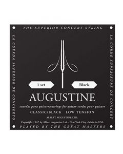 Augustine Black Label Set Classical Guitar Strings